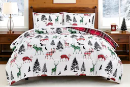 Macy's 3-Piece Comforter Set
