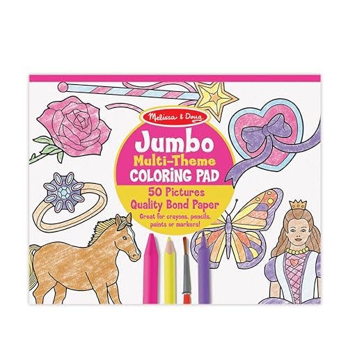 Melissa & Doug Jumbo Coloring Pad