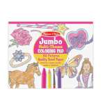 Melissa & Doug Jumbo Coloring Pad