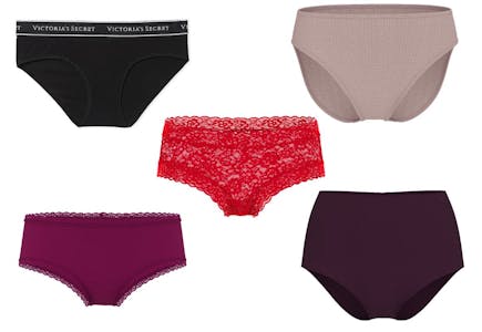 10 Victoria's Secret Women's Panties