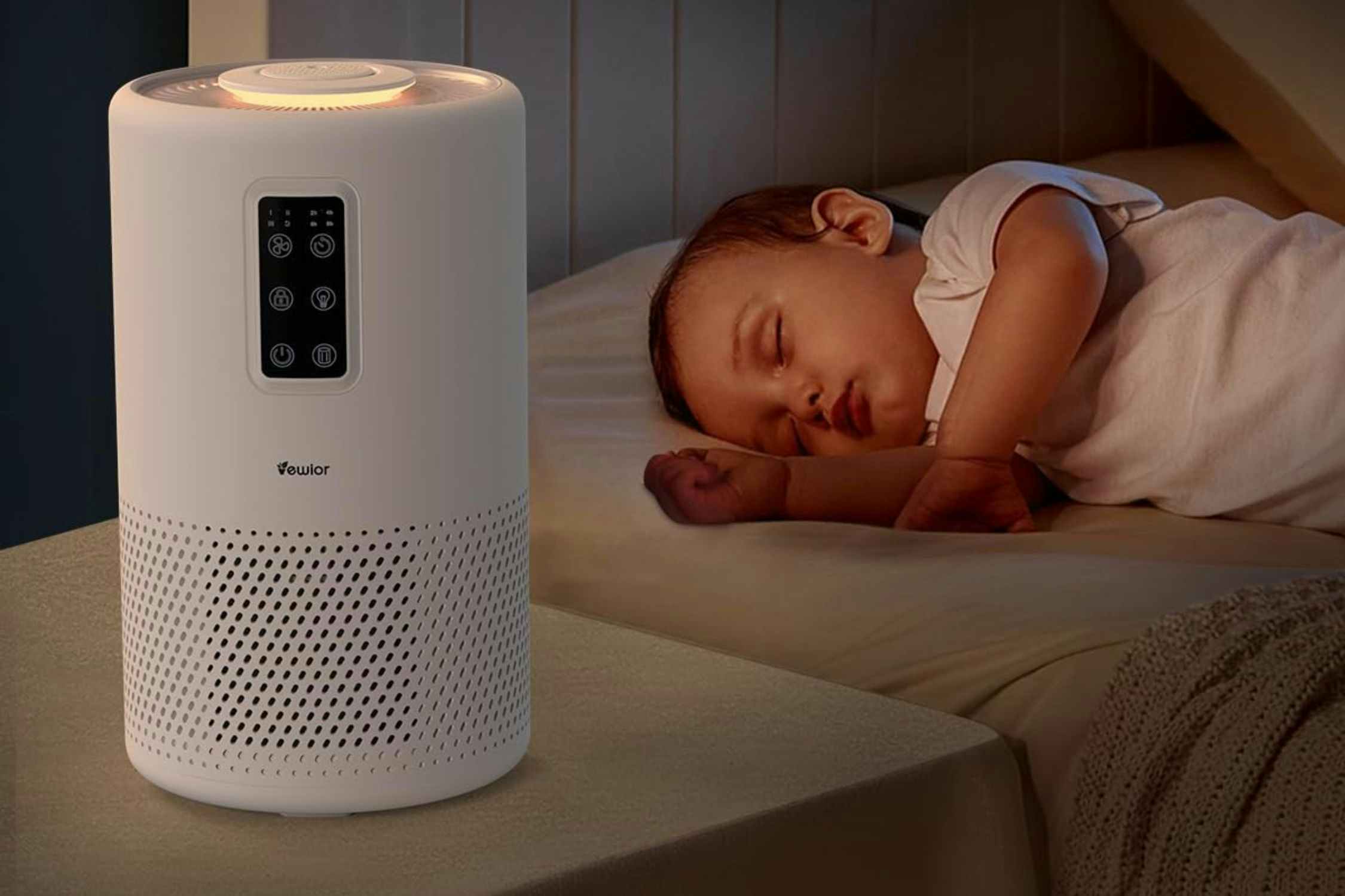 Air Purifier for Large Rooms, Just $45 on Amazon (Reg. $159)