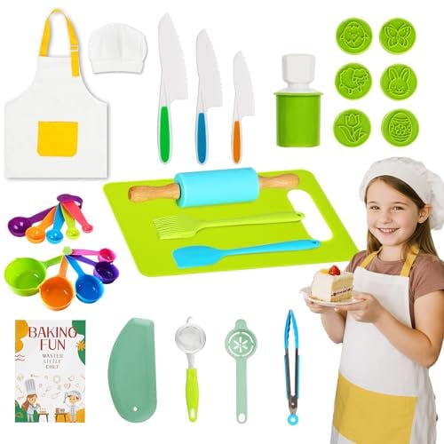 Kids' Cooking & Baking Set