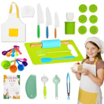 Kids' Cooking & Baking Set