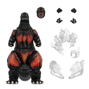 Toho HeiSei Burning Godzilla Figure