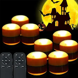 Halloween Pumpkin LED Candles