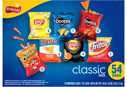 Frito-Lay Classic Mix 54-Pack
