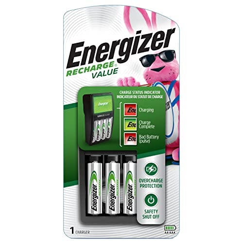 Energizer Recharge Value Charger