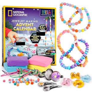 Nat Geo Jewelry Making Advent Calendar