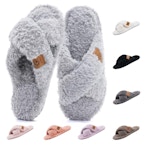 Women's Fuzzy Slippers