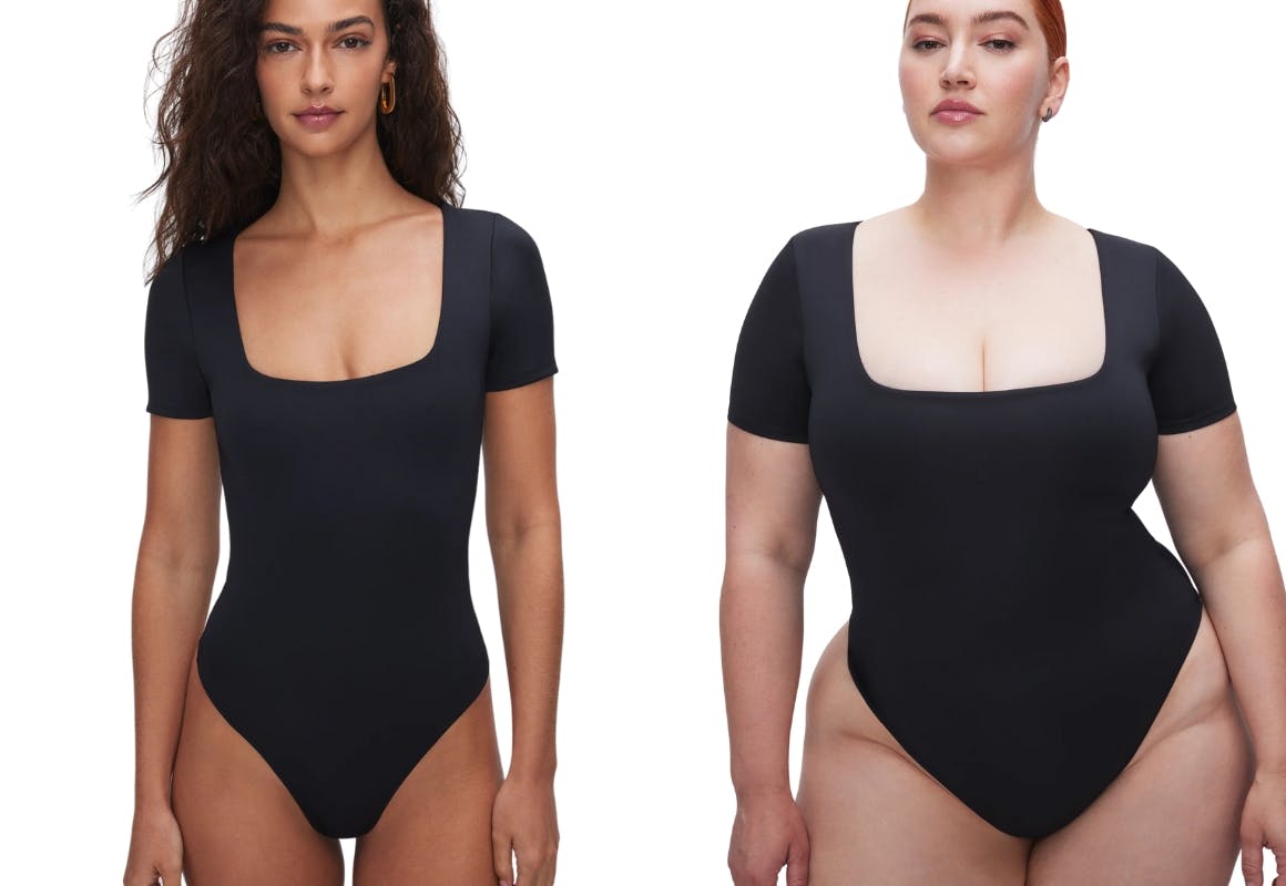 Good American Women’s Scuba Bodysuit