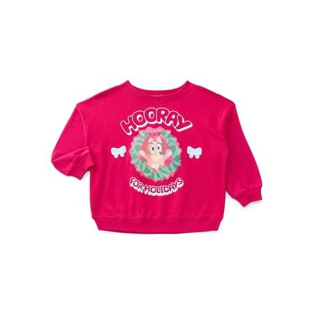 Bluey Toddler Kids Holiday Sweatshirt