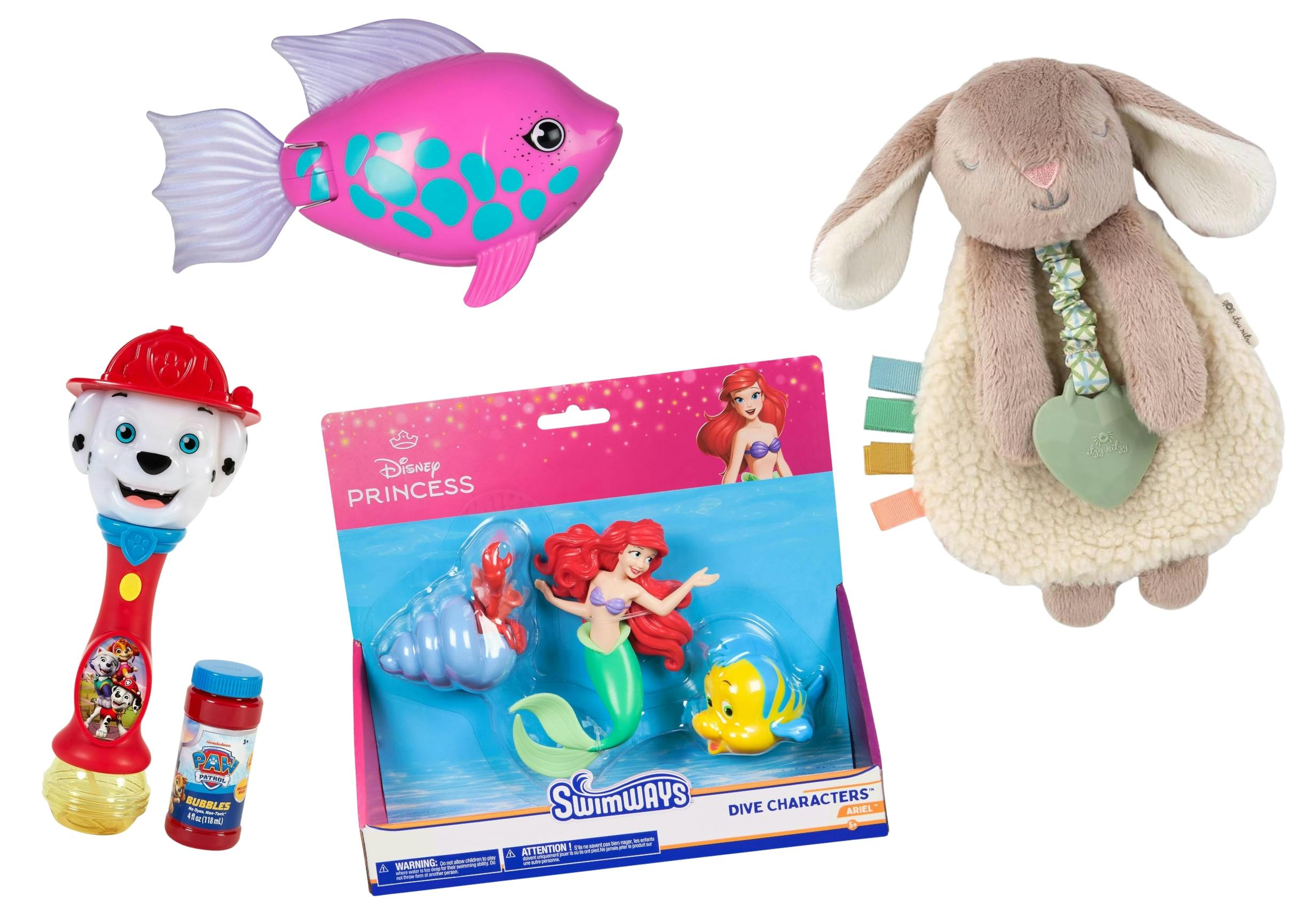 4 Toys or Games