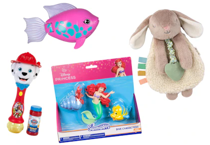 4 Toys or Games