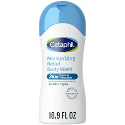 Cetaphil Moisturizing Relief Body Wash