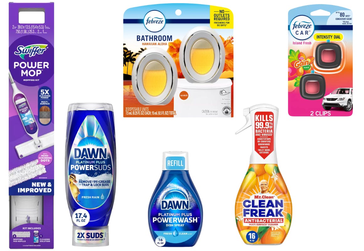 6 Household Items