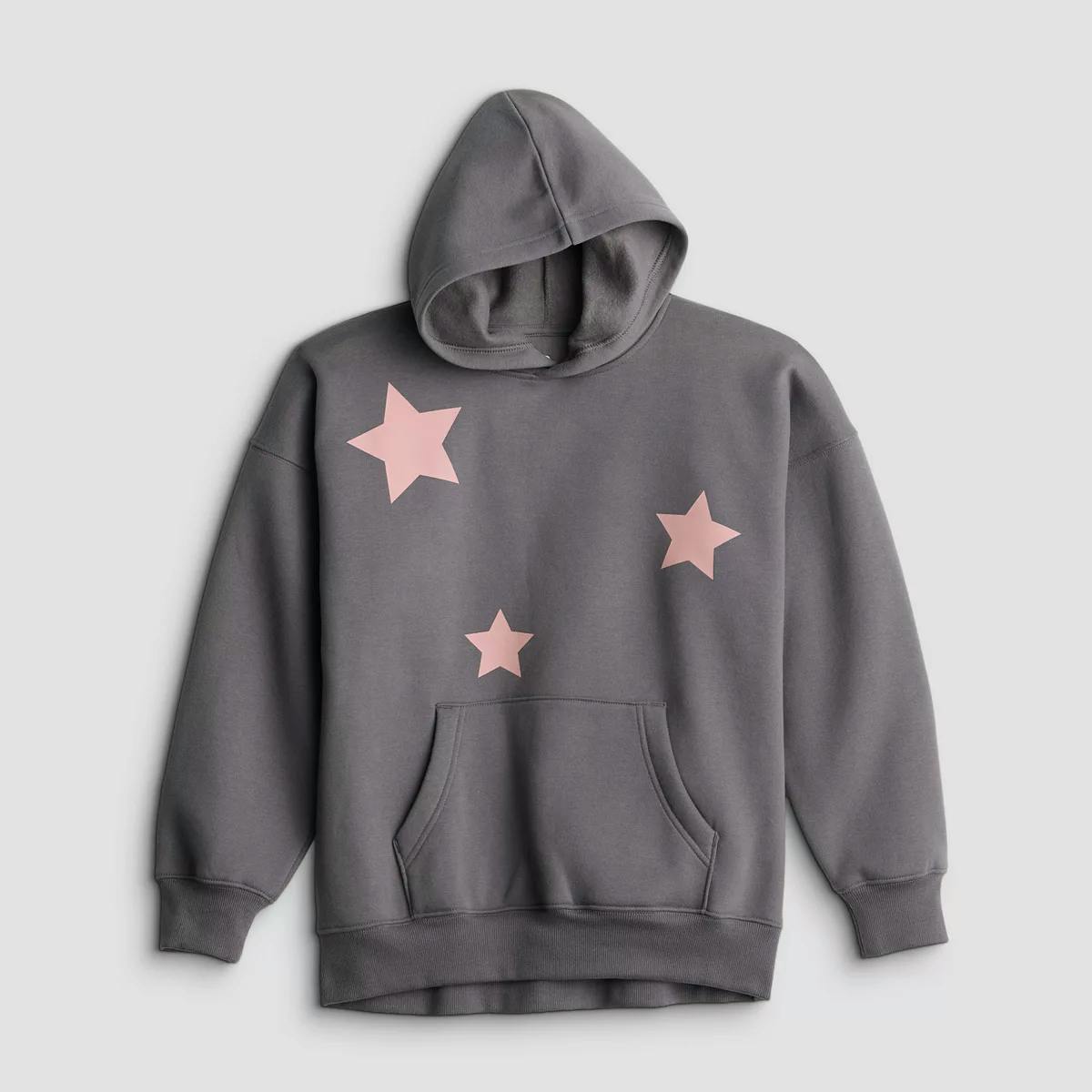 Kids' Oversized Pullover Hoodie