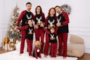 Walmart Christmas family matching pajama sets