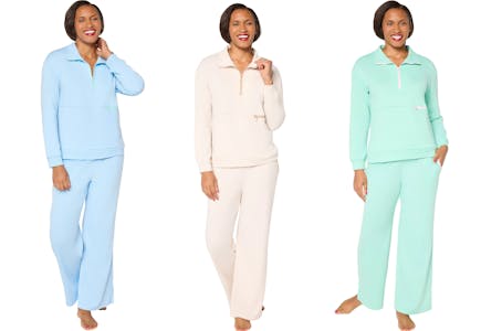 Muk Luks Women's Lounge Set