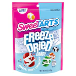 2 SweeTARTS Freeze Dried Candy Bags