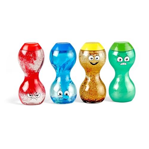hand2mind Express Your Feelings Sensory Bottles