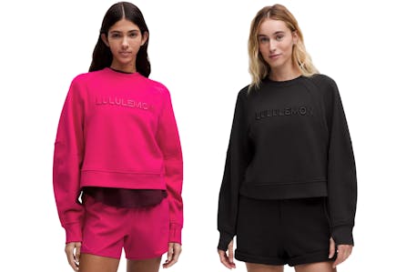 lululemon Women's Scuba Pullover