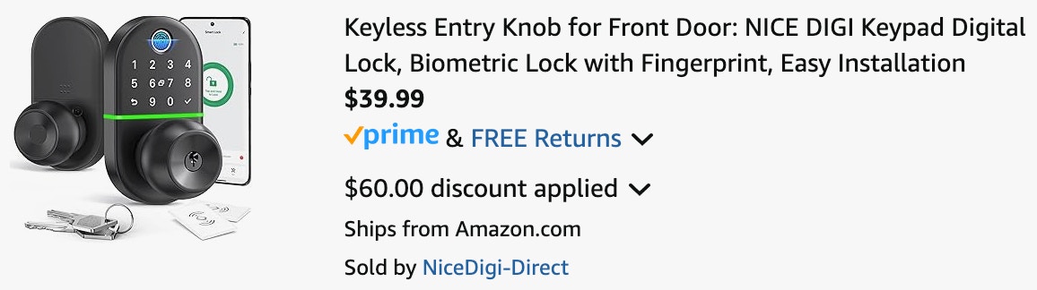a cart ending in $39.99