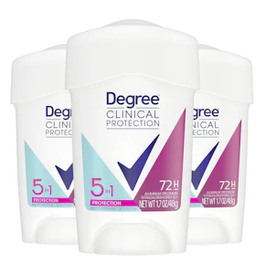 2 Degree Deodorant 3-Packs