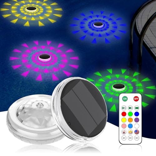 Solar Floating Pool Light