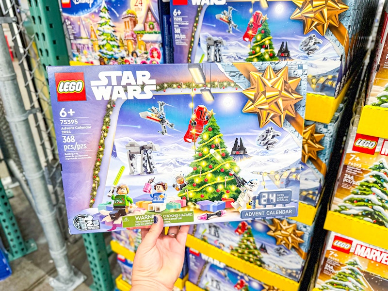 costco lego star wars advent calendar