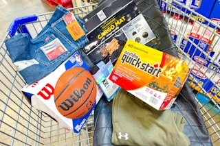 sams club clearance grouping in cart