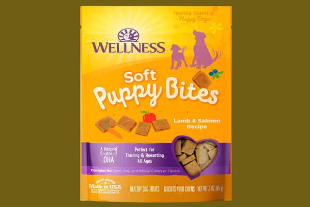 Wellness Soft Puppy Treats, as Low as $1.70 on Amazon card image