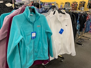 kohls womens columbia windbreakers jackets in store image 2021 5