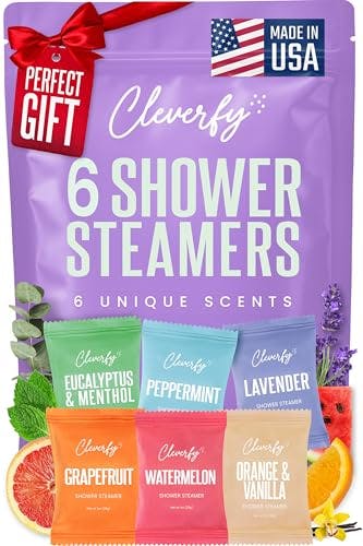 Shower Steamers