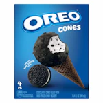 Oreo Frozen Dairy Dessert Cones