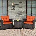 Costway 3-Piece Patio Furniture Set