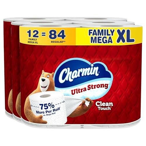 2 Charmin Ultra Strong Toilet Paper