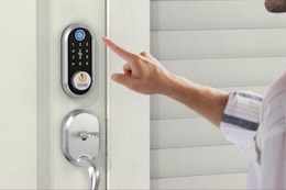 This $160 Smart Door Lock Is Just $44.79 on Amazon card image