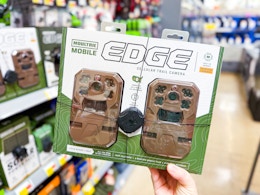 This Trail Camera 2-Pack Is on Clearance for Just $69 at Walmart card image
