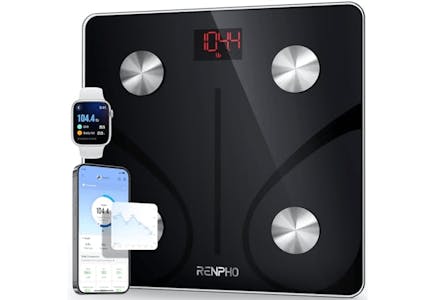 Smart Digital Bathroom Scale