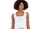 Women's Linen Tank Top
