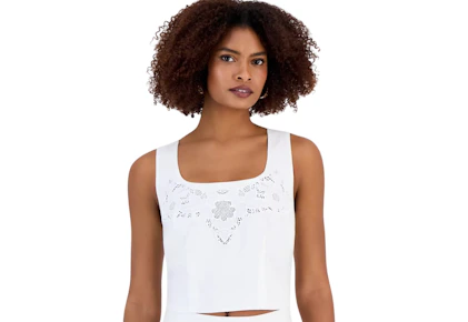 Women's Linen Tank Top