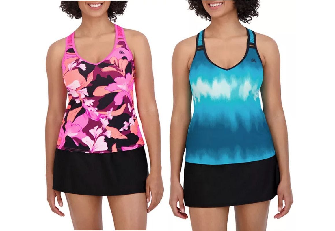 Zero Xposur Ladies' Tankini Swimsuit