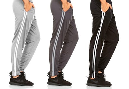Joggers with Pockets 3-Pack