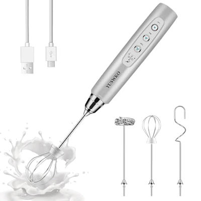 Milk Frother, 3-Speed