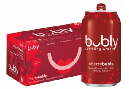 3 Bubly 8-Packs