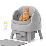 Automatic Self-Cleaning Litter Box