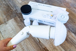 Electric Spin Scrubber, Only $14.99 With Amazon Promo Code card image