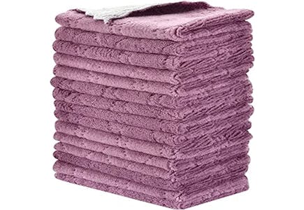 Reusable Cleaning Cloths