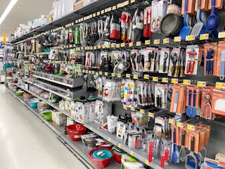 walmart kitchen gadget area