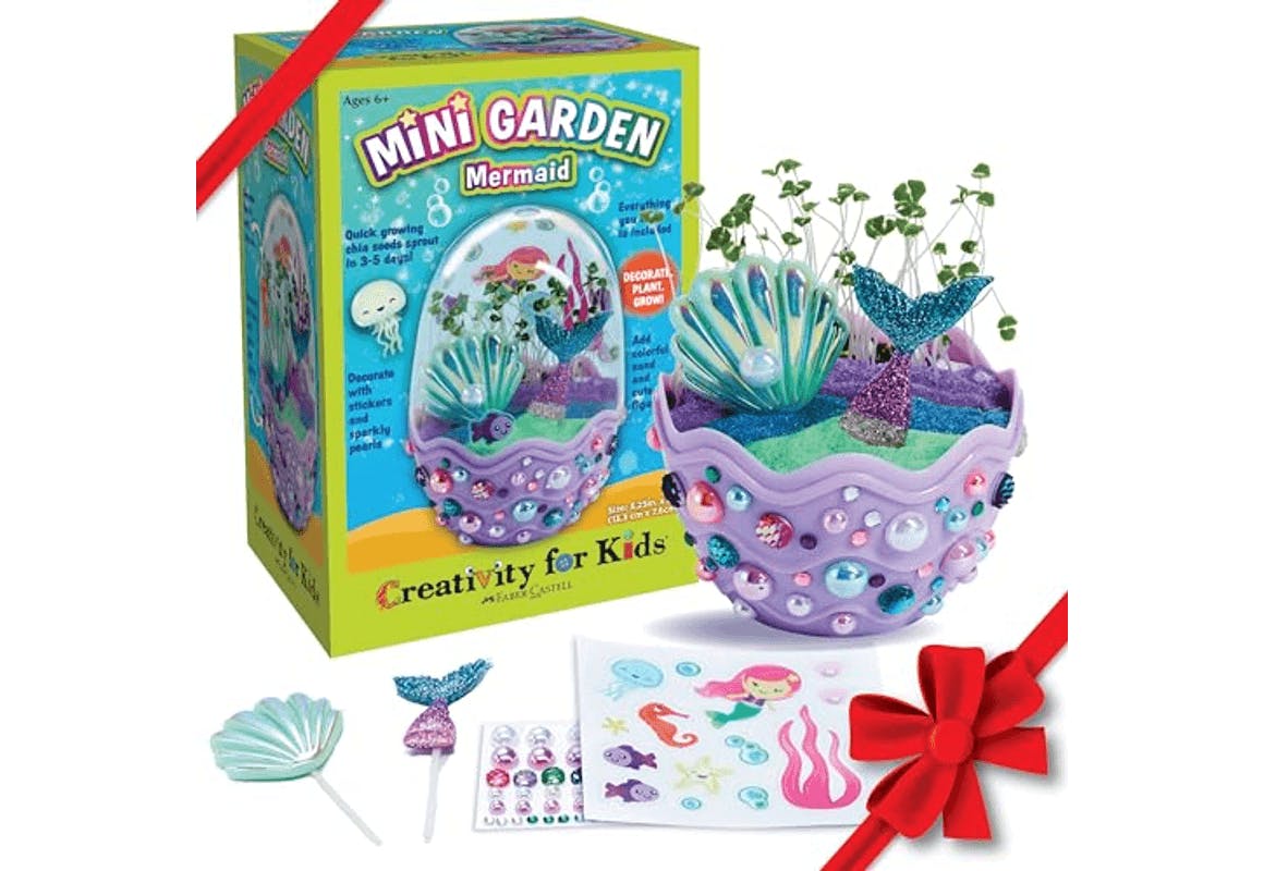 Creativity for Kids Mini Garden